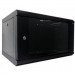 Hypernet Шафа настінна Hypernet 6U 19" 600x450 (WMNC-6U-FLAT-BLACK)
