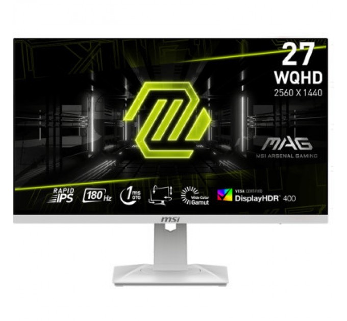 MSI Монітор MSI MAG 274QRFW