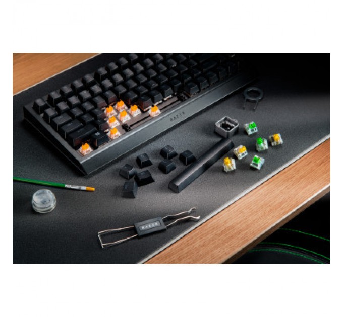 Razer Клавіатура Razer BlackWidow V4 75 USB UA Black (RZ03-05000100-R3M1)