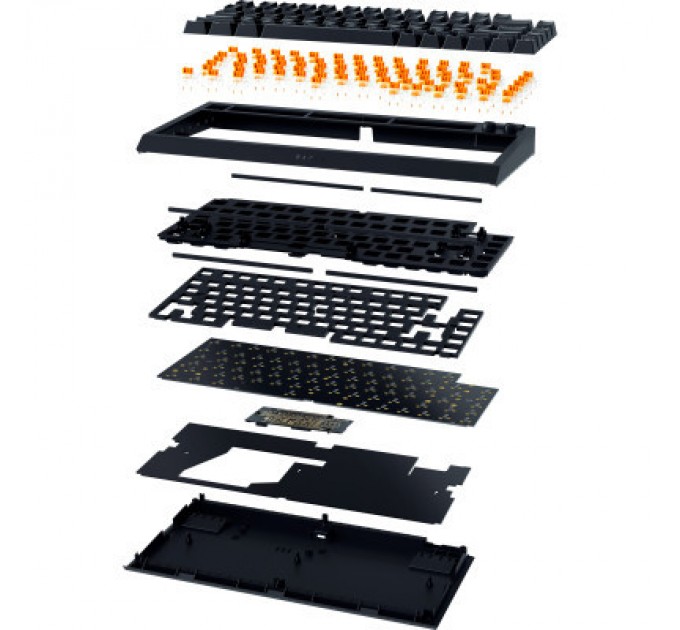 Razer Клавіатура Razer BlackWidow V4 75 USB UA Black (RZ03-05000100-R3M1)