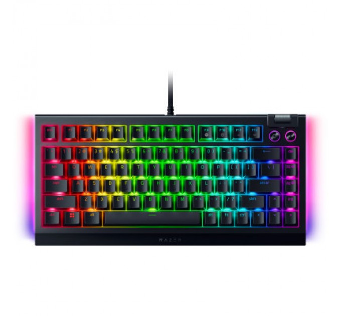 Razer Клавіатура Razer BlackWidow V4 75 USB UA Black (RZ03-05000100-R3M1)