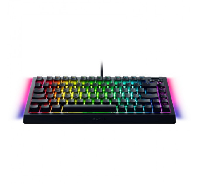 Razer Клавіатура Razer BlackWidow V4 75 USB UA Black (RZ03-05000100-R3M1)