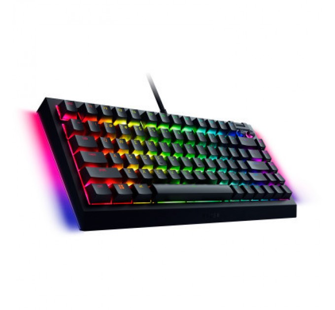 Razer Клавіатура Razer BlackWidow V4 75 USB UA Black (RZ03-05000100-R3M1)