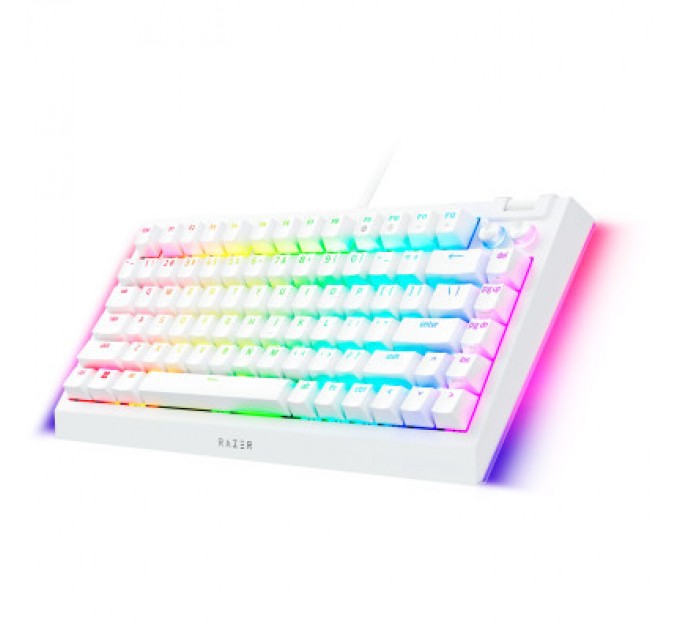 Razer Клавіатура Razer BlackWidow V4 75 USB UA White (RZ03-05001700-R3M1)