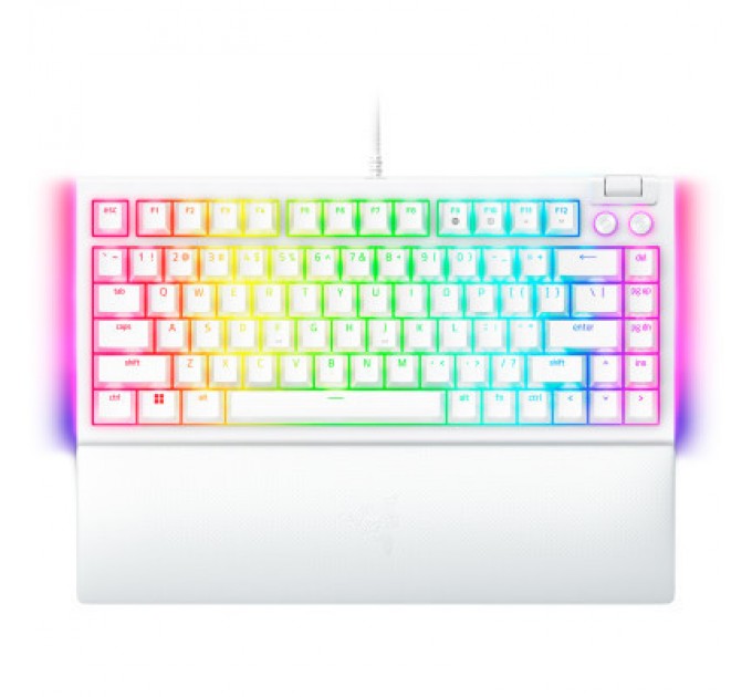 Razer Клавіатура Razer BlackWidow V4 75 USB UA White (RZ03-05001700-R3M1)