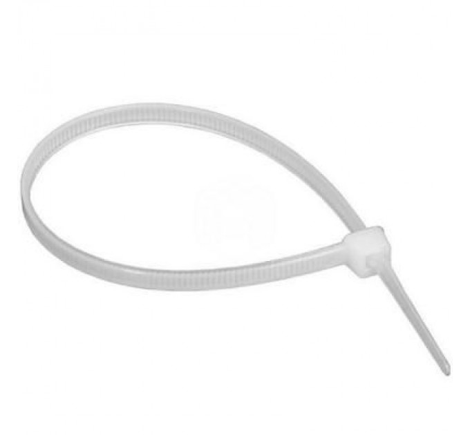 Ritar Стяжка Ritar 250мм/4.0мм, белая, 100 шт (CTR-W4250)