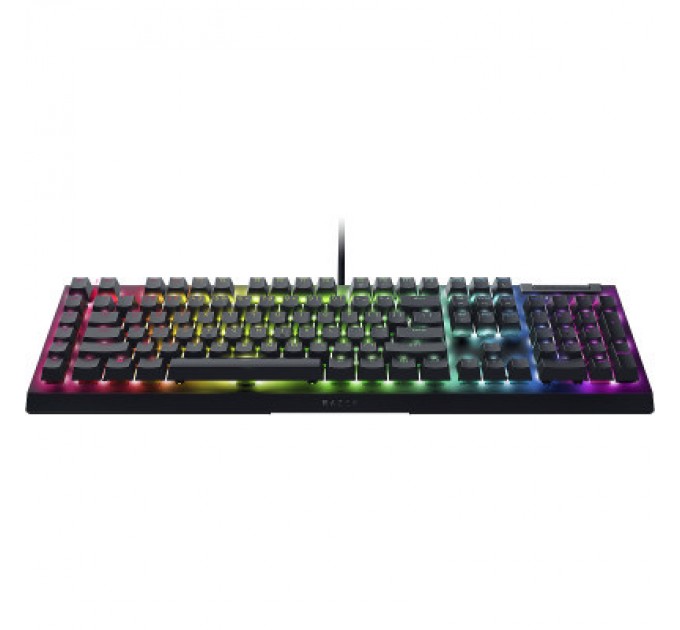 Razer Клавіатура Razer BlackWidow V4 X Yellow Switch USB RU Black (RZ03-04702500-R3R1)