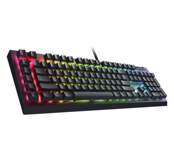 Razer Клавіатура Razer BlackWidow V4 X Yellow Switch USB RU Black (RZ03-04702500-R3R1)
