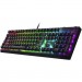Razer Клавіатура Razer BlackWidow V4 X Yellow Switch USB RU Black (RZ03-04702500-R3R1)