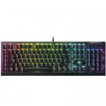 Razer Клавіатура Razer BlackWidow V4 X Yellow Switch USB RU Black (RZ03-04702500-R3R1)