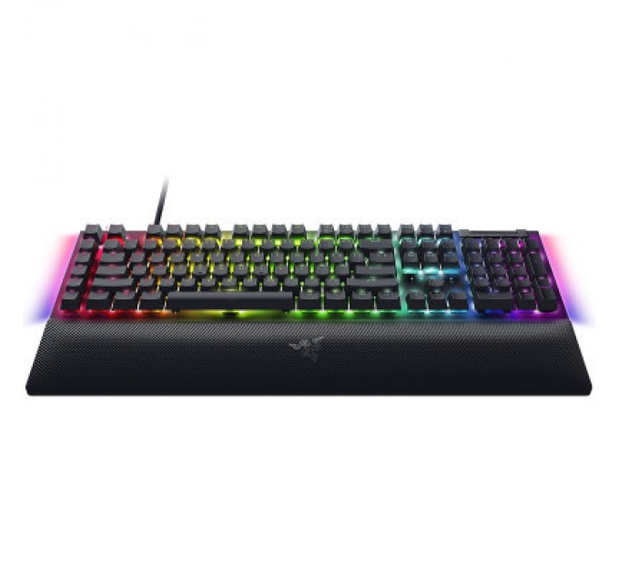 Razer Клавіатура Razer BlackWidow V4 Green Switch USB RU Black (RZ03-04690100-R3M1)