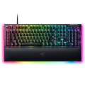 Razer Клавіатура Razer BlackWidow V4 Green Switch USB RU Black (RZ03-04690100-R3M1)