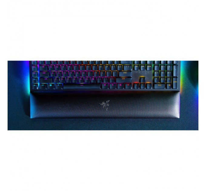 Razer Клавіатура Razer BlackWidow V4 Green Switch USB RU Black (RZ03-04690100-R3M1)
