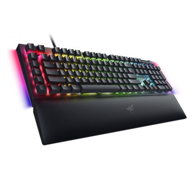 Razer Клавіатура Razer BlackWidow V4 Green Switch USB RU Black (RZ03-04690100-R3M1)