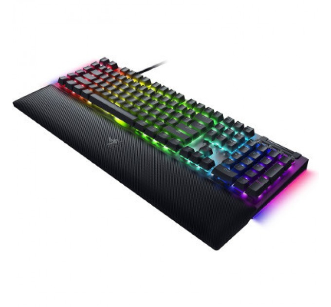 Razer Клавіатура Razer BlackWidow V4 Green Switch USB RU Black (RZ03-04690100-R3M1)