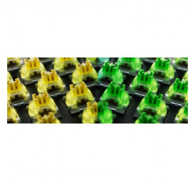 Razer Клавіатура Razer BlackWidow V4 Green Switch USB RU Black (RZ03-04690100-R3M1)