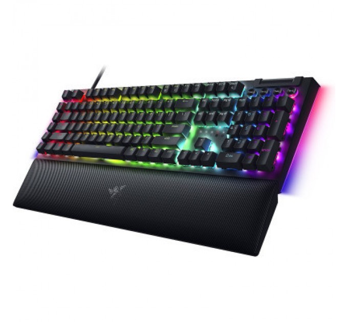 Razer Клавіатура Razer BlackWidow V4 Green Switch USB RU Black (RZ03-04690100-R3M1)