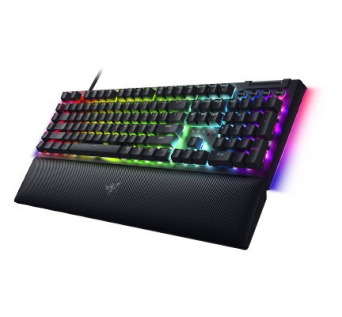 Razer Клавіатура Razer BlackWidow V4 Yellow Switch USB RU Black (RZ03-04692500-R3R1)