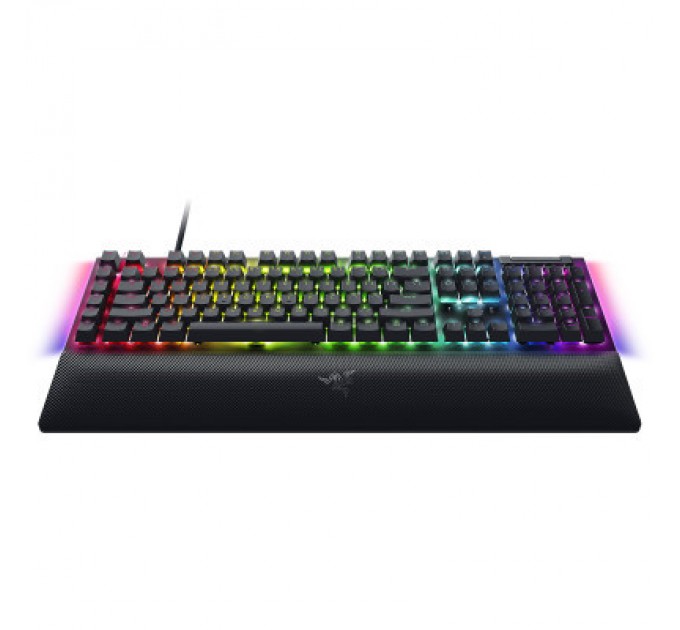 Razer Клавіатура Razer BlackWidow V4 Yellow Switch USB RU Black (RZ03-04692500-R3R1)
