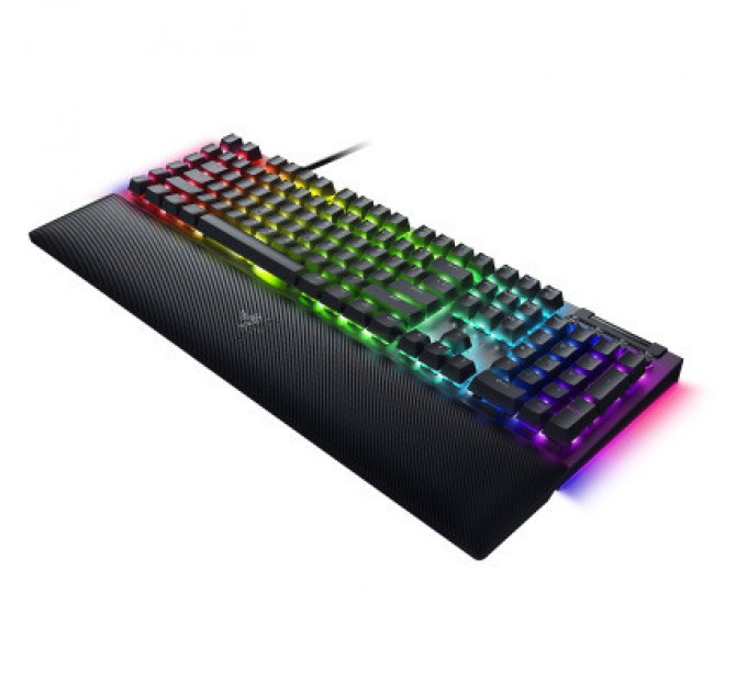 Razer Клавіатура Razer BlackWidow V4 Yellow Switch USB RU Black (RZ03-04692500-R3R1)