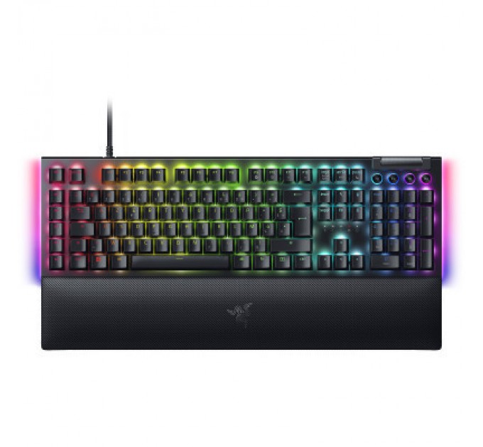 Razer Клавіатура Razer BlackWidow V4 Yellow Switch USB RU Black (RZ03-04692500-R3R1)