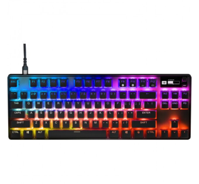 SteelSeries Клавіатура SteelSeries Apex Pro TKL 2023 USB UA Black (64856)