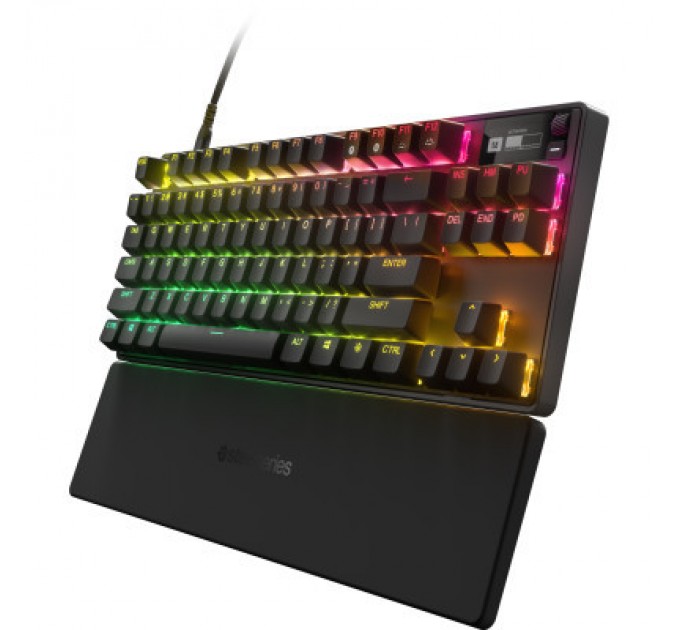 SteelSeries Клавіатура SteelSeries Apex Pro TKL 2023 USB UA Black (64856)