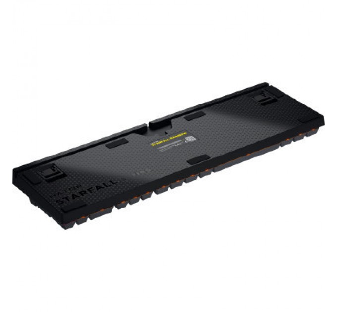 Hator Клавіатура Hator Starfall Rainbow Origin Blue USB Black/Grey (HTK-609-BBG)