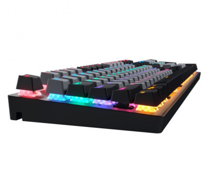 Hator Клавіатура Hator Starfall Rainbow Origin Blue USB Grey/Black (HTK-609-BGB)