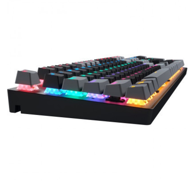 Hator Клавіатура Hator Starfall Rainbow Origin Red USB Black/Grey (HTK-608-BBG)