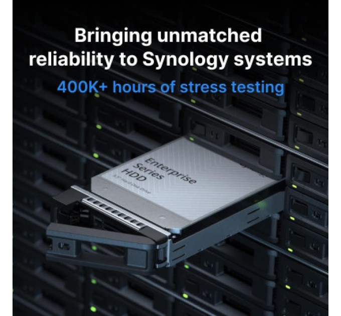 Synology Жорсткий диск для сервера Synology 3.5" 8TБ SATA 7200 (HAT5310-8T)