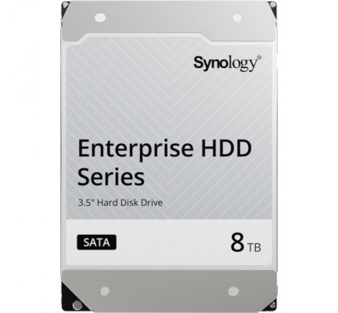 Synology Жорсткий диск для сервера Synology 3.5" 8TБ SATA 7200 (HAT5310-8T)