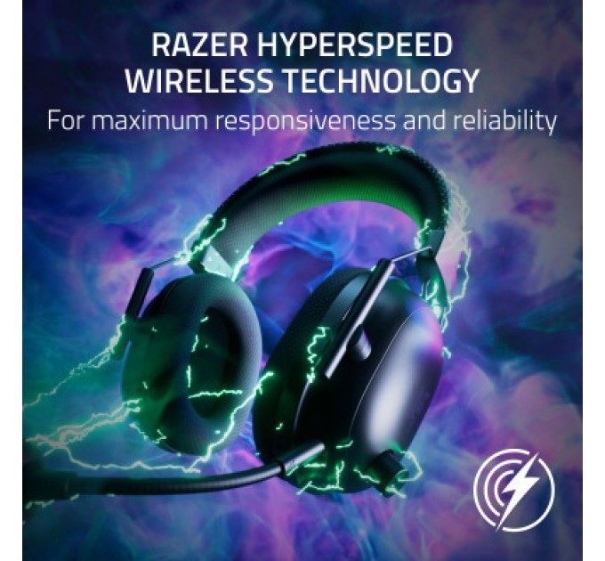Razer Навушники Razer Blackshark V2 HyperSpeed Wireless White (RZ04-04960200-R3M1)