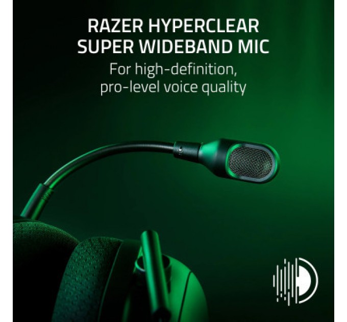 Razer Навушники Razer Blackshark V2 HyperSpeed Wireless White (RZ04-04960200-R3M1)