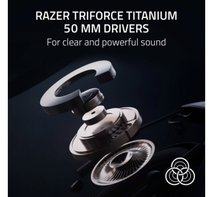 Razer Навушники Razer Blackshark V2 HyperSpeed Wireless White (RZ04-04960200-R3M1)