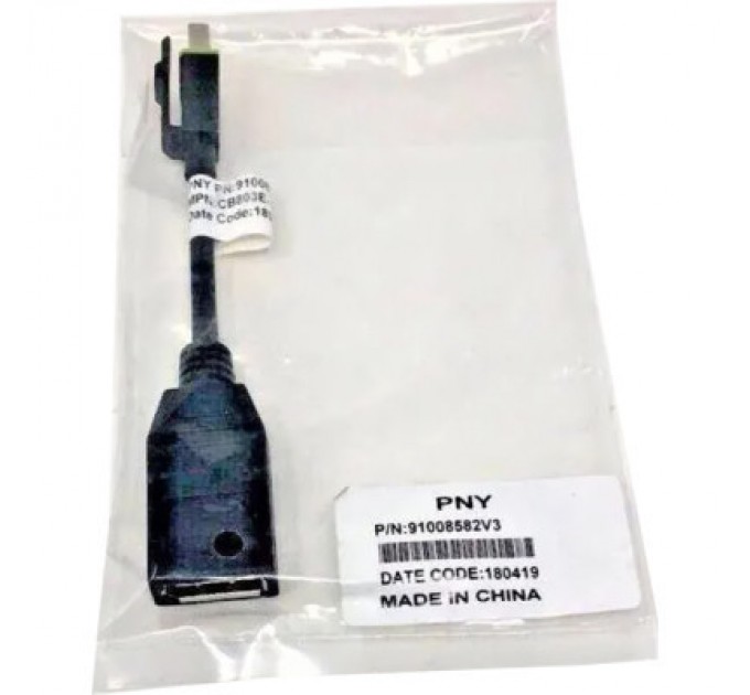 PNY Перехідник Mini DP to HDMI PNY (QSP-MINIDP/HDMIV2)