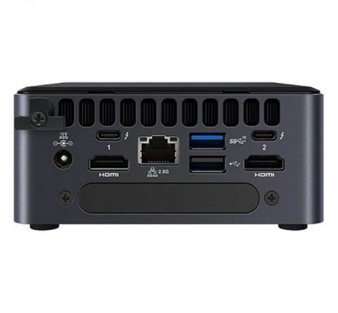 ASUS Комп'ютер ASUS NUC 12 Pro Kit NUC12WSHi5 / i5-1240P, M.2 22x80 NVMe; 22x42 SATA, 2.5'' SATA (90AB2WSH-MR6120)