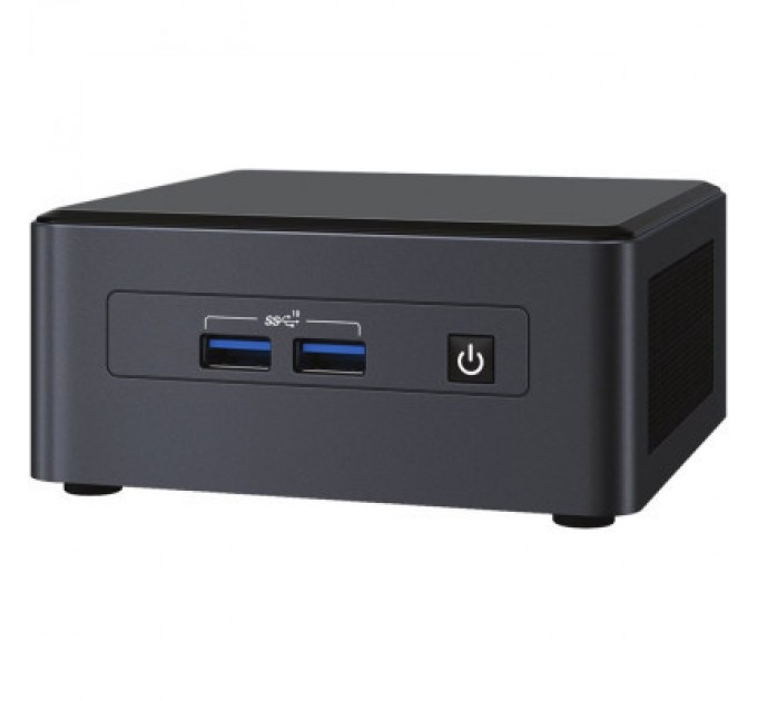 ASUS Комп'ютер ASUS NUC 12 Pro Kit NUC12WSHi5 / i5-1240P, M.2 22x80 NVMe; 22x42 SATA, 2.5'' SATA (90AB2WSH-MR6120)