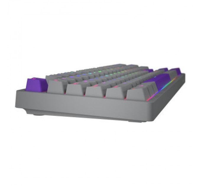 Hator Клавіатура Hator Rockfall 2 Autograph Edition Mecha TKL Aurum Choco USB Titanium (HTK-526)