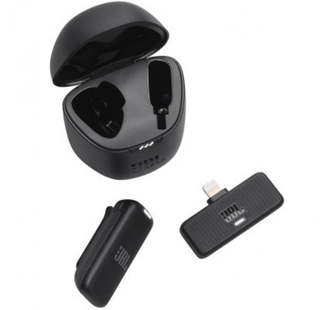 JBL Мікрофон JBL Quantum Stream Wireless (JBLSTRMWLLGHTBLK)