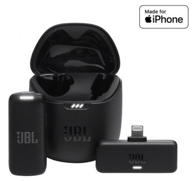 JBL Мікрофон JBL Quantum Stream Wireless (JBLSTRMWLLGHTBLK)
