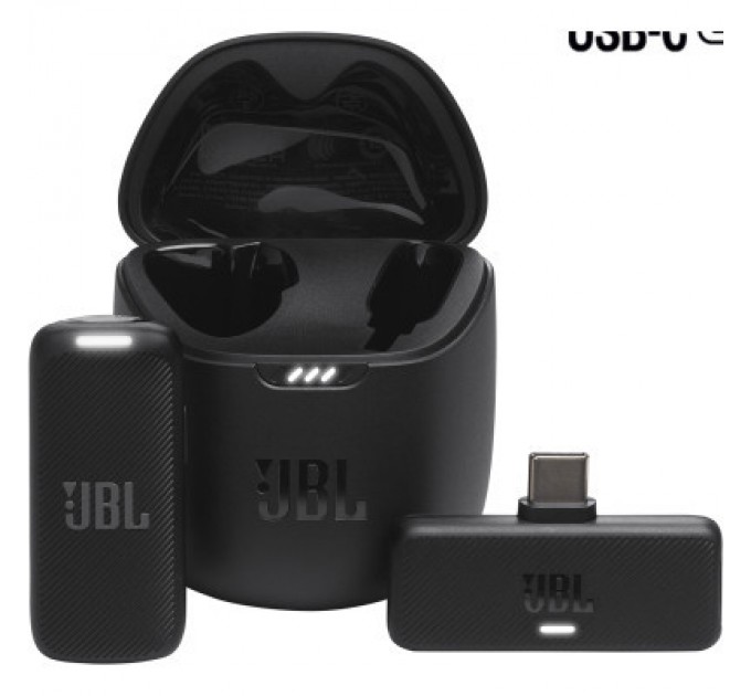 JBL Мікрофон JBL Quantum Stream Wireless USB-C Black (JBLSTRMWLUSBCBLK)
