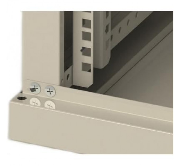 CSV Шафа настінна CSV 12U, глубина 580, акрил (1258-А-ШН)