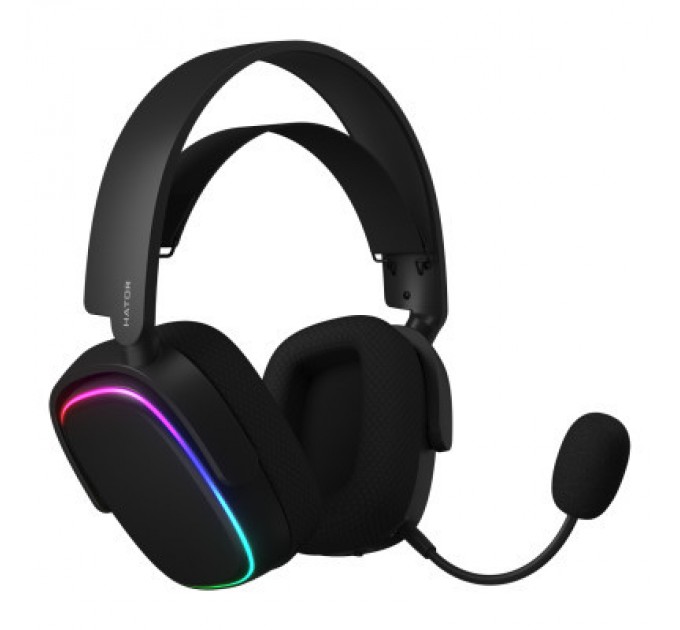 Hator Навушники Hator Phoenix 7.1 RGB + Stellar Pro Black (НТR-001)