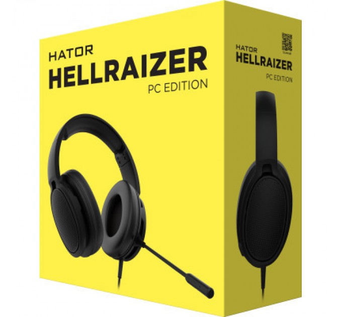 Hator Навушники Hator Hellraizer PC Edition Black (HTA-803)