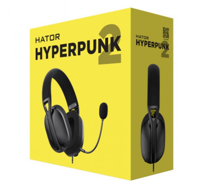 Hator Навушники Hator Hyperpunk 2 Black (HTA-815)