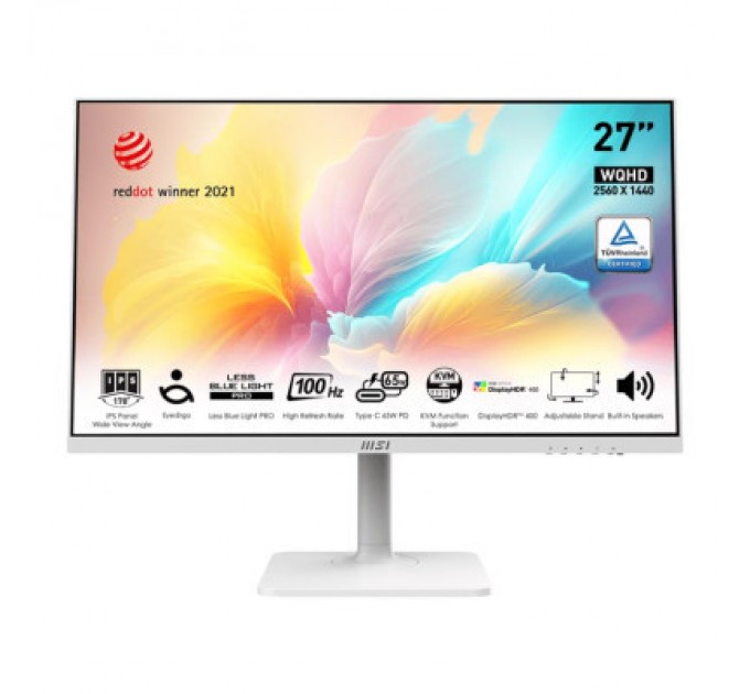MSI Монітор MSI MODERN MD272QXPW