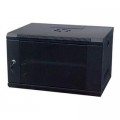 Kingda Шафа настінна Kingda 9U 19" 600x600 RAL9004 (KD-007-6609)