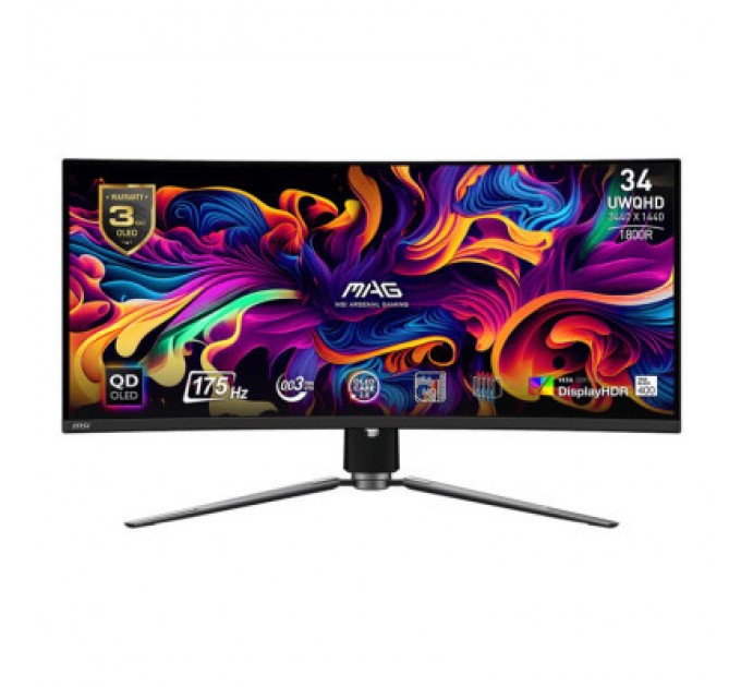 MSI Монітор MSI MAG 341CQP QD-OLED