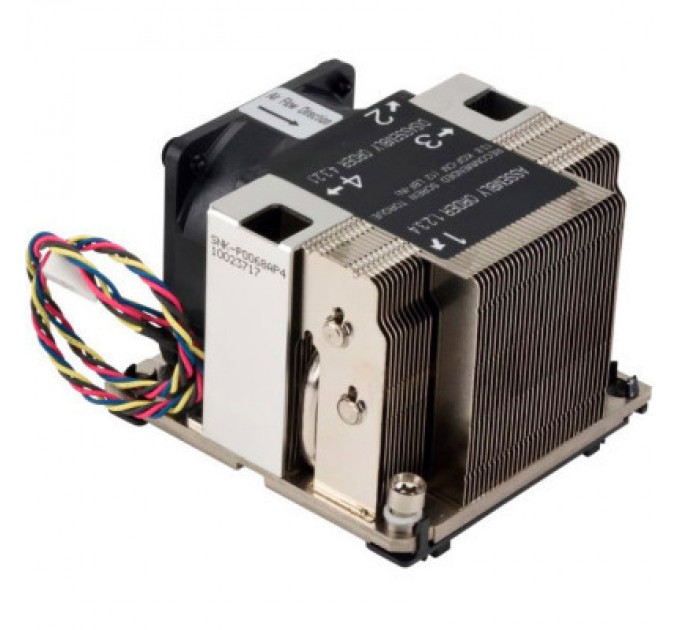Supermicro Кулер Supermicro SERVER ACC HEATSINK ACTIVE/SNK-P0086AP4 (SNK-P0086AP4)